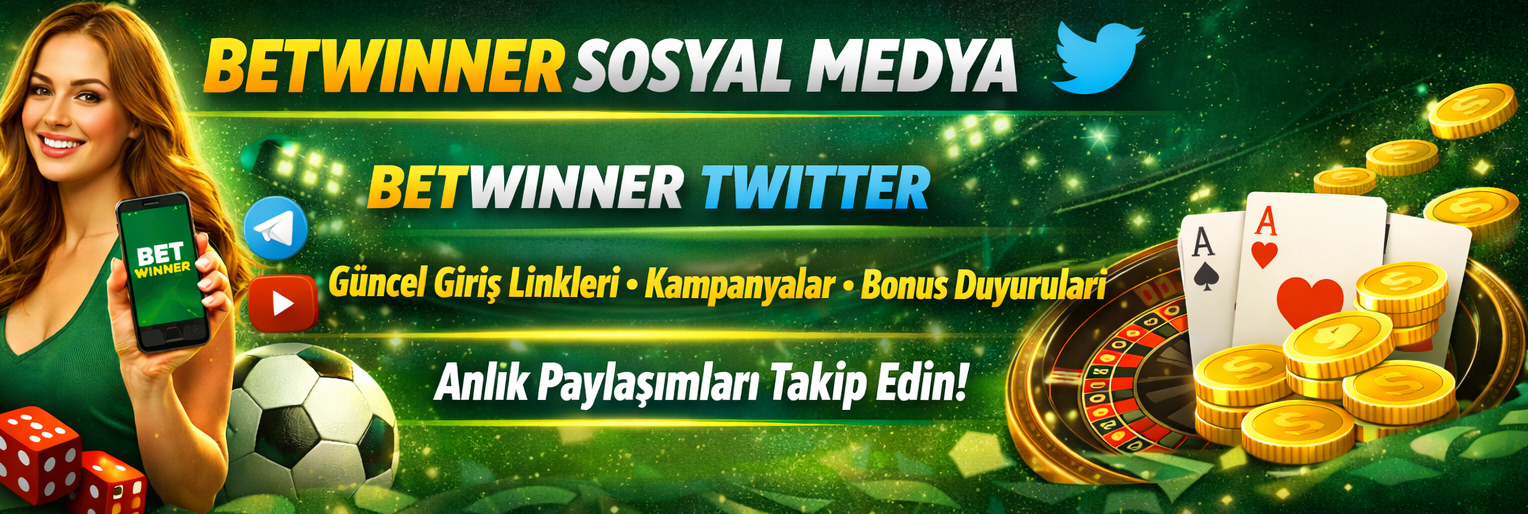 Betwinner Sosyal Medya Hesapları Güvenilir mi